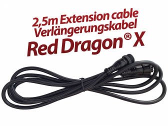 RDX reserveonderdelen RDX verlengkabel 2,5m voor 60-85W Royal Exclusiv