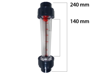RDX-Ersatzteile Durchflussmesser 2500 l-h Kohlewelle Royal Exclusiv