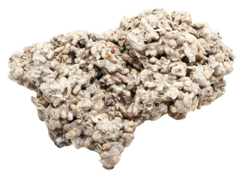 Ovaloids 5-15 cm Nano seeded live rocks by the Kg