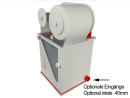 COMPACT LARGE AUTO DB-C-30-A-LARGE soporte de filtro de vellón independiente 60cm Royal Exclusiv 43 litros min. 1000 - max. 8000