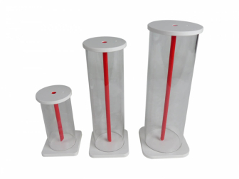 Royal Exclusiv Dreambox - dosing feeder -- feed tank Diameter 70mm 0.5 liter Volume