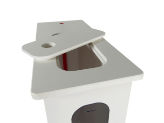Royal Exclusiv Dreambox - Dosierstation -- Futtertank - Station 15 Liter Volumen DELUXE