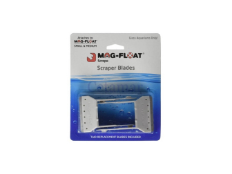 Mag Float - Remplacement scrapers for Magfloat Long verre
