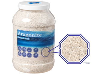 DVH - Aragonite Sable naturel 9 kg 1-2 mm