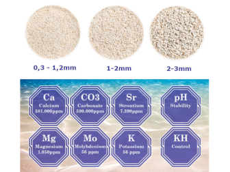 DVH - Aragonite Sable naturel 9 kg 1-2 mm