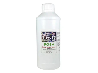 DSR - PO4+ (Phosphate) : Nutriments coraux, contre le blanchiment des coraux SPS 1000 ml