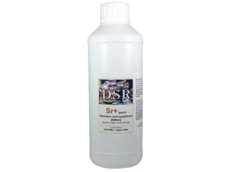 DSR - Sr+ (Strontium) : Coral skeleton growth enhancer 5000 ml