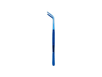 Titanium Forceps 30cm curved Marine direct