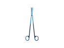 Titanium Scissors 30 cm curved Marine direct
