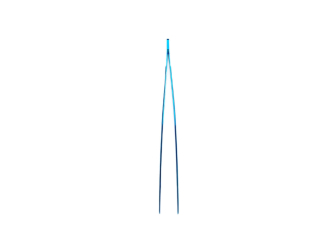 Titanium Forceps XL 60 cm straight Marine direct