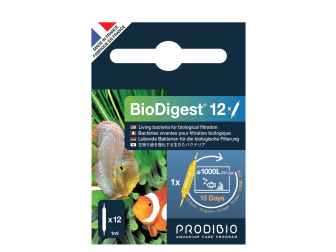 Bio Digest 12 Ampollas Bacterias