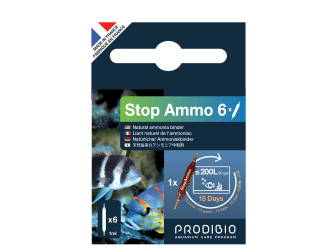 Stop Ammo 6 Amp Prodibio