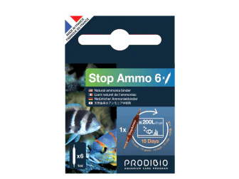 Stop Ammo 6 Amp Prodibio