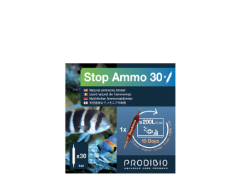 STOP AMMO 30 AMPOLLAS