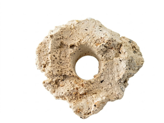 Coral Frag Rock with Hole - Aquaroche 520001