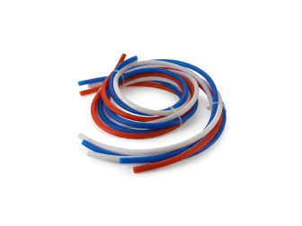 Schlauch 1/4'' (6,35 mm) für Osmoseanlage 5 m weiß, blau oder rot.