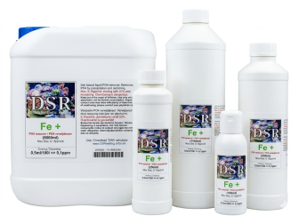 DSR - 500 ml DSR Fe+ (iron): phosphate remover (max. 0.15ppm per dosing)