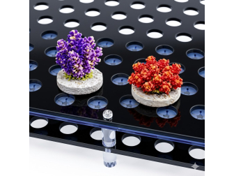 DVH - Frag Rack Pro+ 37.5x29cm (14.8x11.4 in) fino a 149 frammenti.