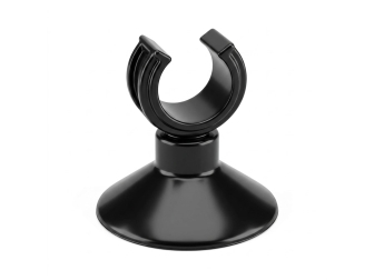 Ventosa a clip per tubo Ø 9/12 mm (2 pezzi)