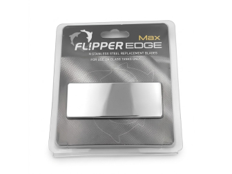 Flipper Edge Max - Stainless steel replacement blades 4 pcs FLIPPER