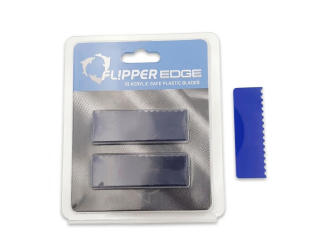 Flipper Edge Standard - Cuchillas de repuesto en ABS para acrílico 10 piezas FLIPPER