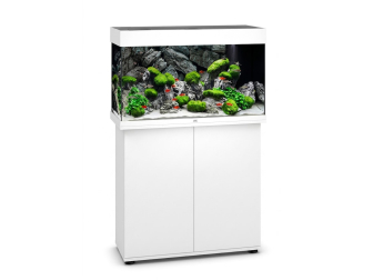 RIO 125 LED Aquarium (2x14w) WHITE JUWEL