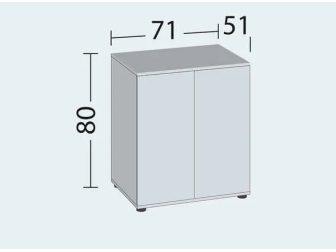 Mueble SBX LIDO 200 BLANCO JUWEL