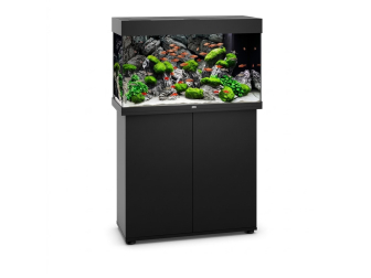 RIO 125 LED Aquarium (2x14w) BLACK JUWEL without cabinet