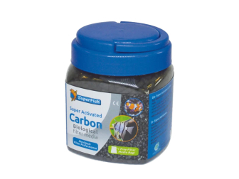 SUPER ACTIVATED CARBON 500 ML SUPERFISH
