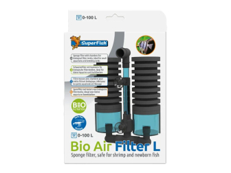 BIO AIR FILTER LSUPERFISH