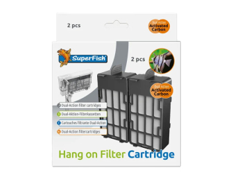CUELGA EN CARTUCHO 2 PCS SUPERFISH