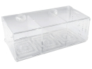 FISH ISOLATION BOX30 X 15 X 15 CM BLUE MARINE