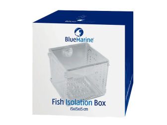FISH ISOLATION BOX 15 X 15 X 15 CM BLUE MARINE