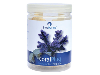 PLUG DE CORAL 24 PIEZAS BLUE MARINE