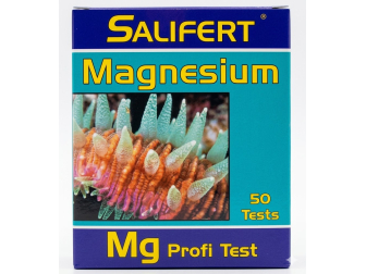 Prueba de Magnesio Mg prueba profesional Salifert