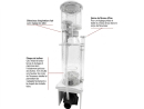 ASM121 internal skimmer right aquavie SKIMZ