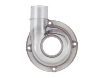 Abyzz Pumpenkopf A200/A400 klar Acryl 90000076