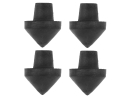 Abyzz Kit de Soporte de Goma A200/A400 90000073