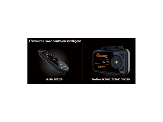 ÉCUMEUR MJ-SK 200 Maxspect jump