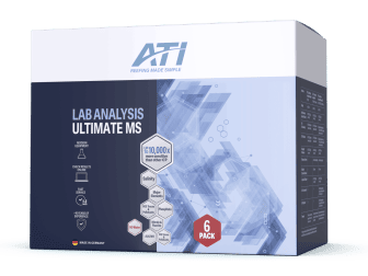ATI Laboratoriumanalyse Ultieme MS ICP Set van 6