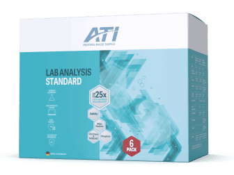 Standard-ICP-Laboranalyse von ATI, Los mit 6 Einheiten
