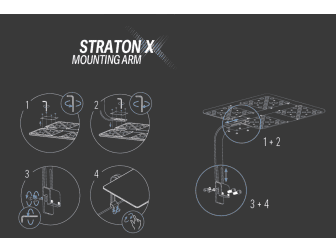 ATI Straton X - Ophangingskit