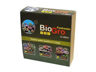 DVH - Set 3x 250 ml BioGro batteri per Acqua dolce