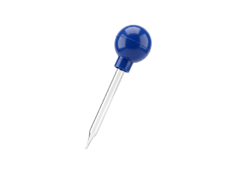 DVH - Mini voedingspipet (glas)