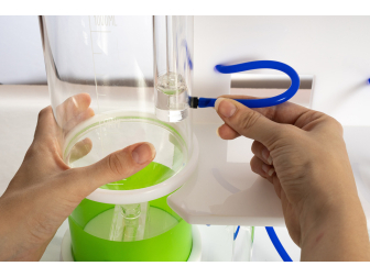 4L Bicyclindrical Reactor for Rotifer Culture
