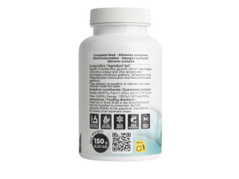 DKI Marine 150 gr Ø 0,6 mm (granulés de planctons et crevettes pour poissons) EASYREEFS