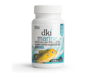DKI Marine 50 g Ø 0,6 mm (Plankton- und Krillgranulat für Fische) EASYREEFS