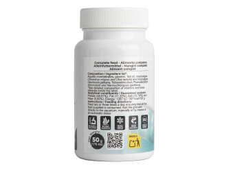 DKI Marine 50 g Ø 0,8 mm (Plankton- und Garnelenpellets für Fische) EASYREEFS