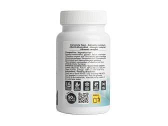 DKI Marine 50 gr Ø 2.0 mm (plankton and shrimp pellets for fish) EASYREEFS