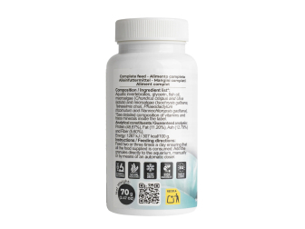 DKI Marine 70 g Ø 1,2 mm (Plankton- und Garnelenpellets für Fische) EASYREEFS